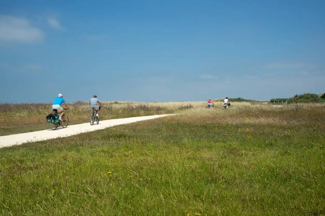 tourisme vélo île Ré