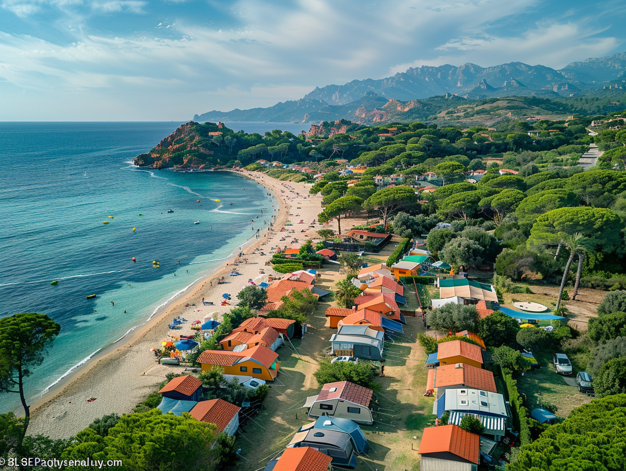 camping plage