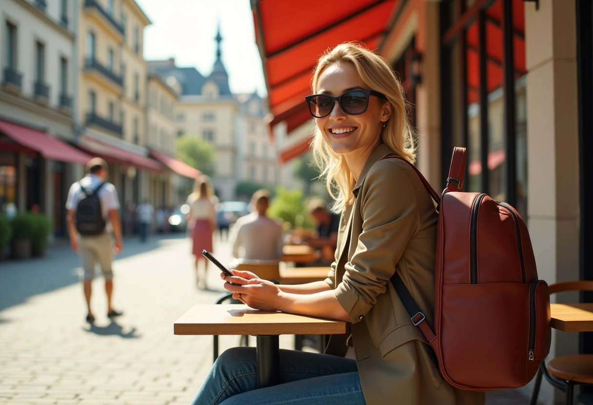 sac à dos femme voyages