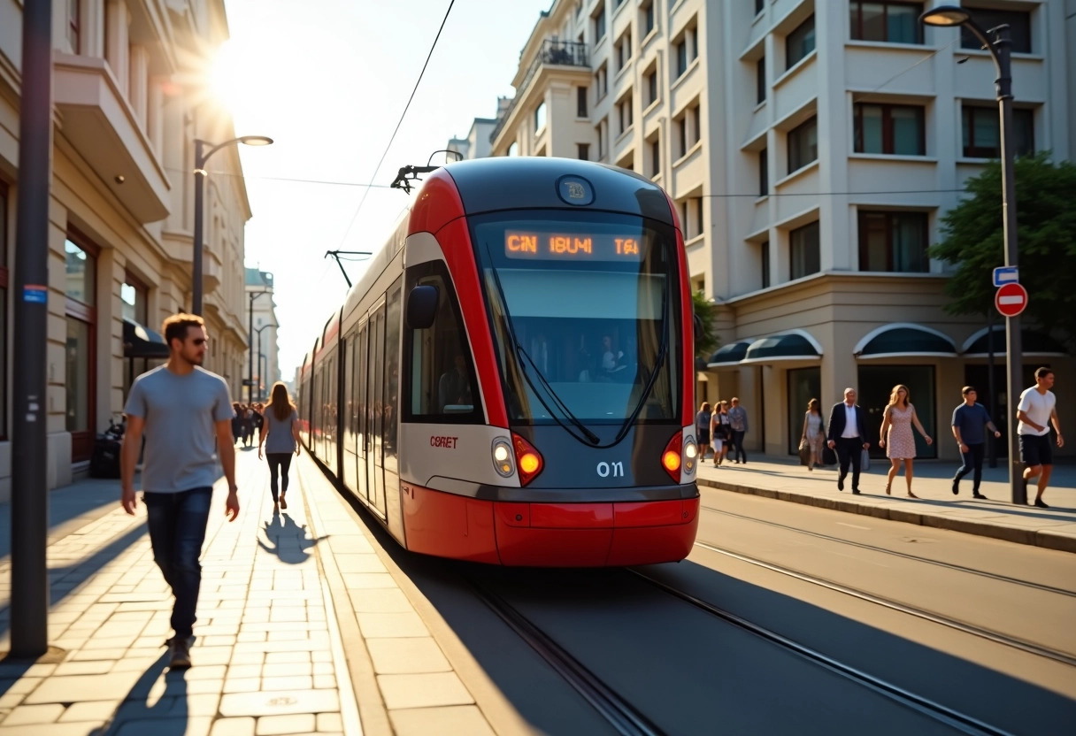 tramway lyon