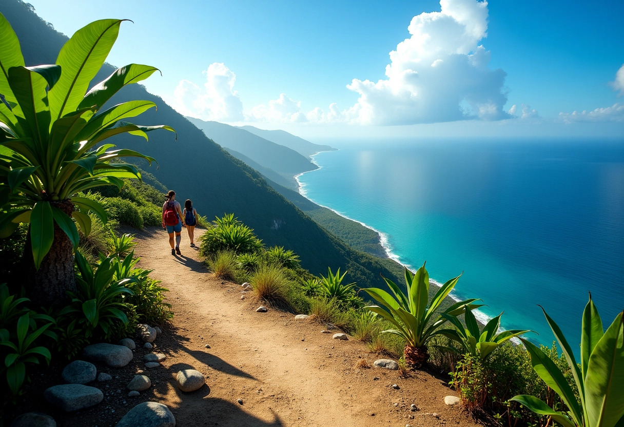 randonnées deshaies guadeloupe